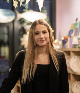 Portrait de Suzanne Galle